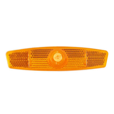 

Bicycle Spoke Plsatic Reflective Lens Wheel Rim Reflectors Safe Warning