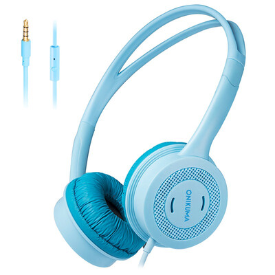 

M100 Kids Headset Audio Headphone Children Wired Earphone Headphone with Mic for Nintendo Switch Tablet Phone