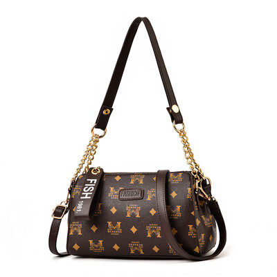 

Summer womens bag new trend mother diagonal middle-aged fashion Joker hand bill of lading shoulder womens bag