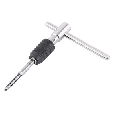 

Greensen 9PCSSet Screw Taps & T-shaped Wrench & Twist Drill Bits Threading Tapping Hand Tool Kit