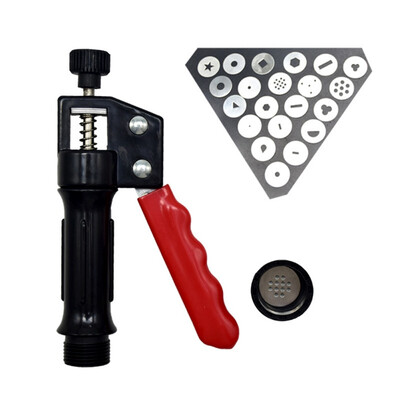 

Kitchen Accessories Piping Cream Creamy Gun Dessert Decorators DIY Cake Decorating Tips Baking Tools Set