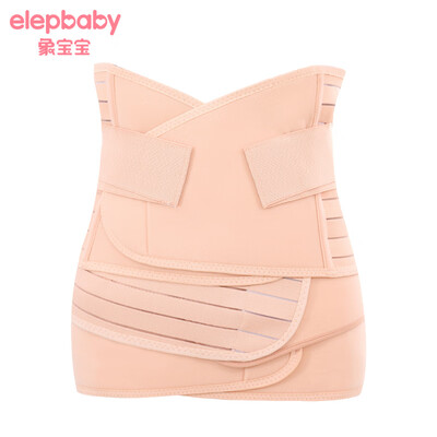

Elephant baby elepbaby postpartum abdomen belt corset belt pregnant women with caesarean section universal belt belt three sets of  code
