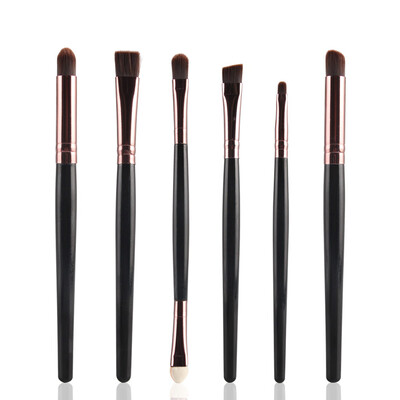 

〖Follure〗6PCS Cosmetic Makeup Brush Lip Makeup Brush Eyeshadow Brush