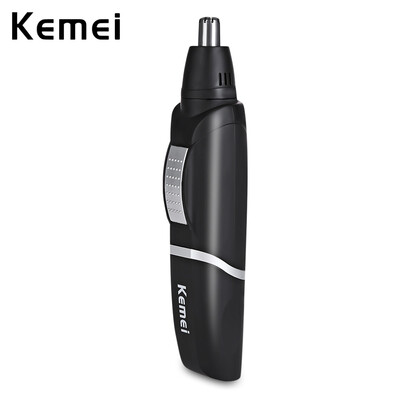 

KM - 511 Professional Portable Waterproof Electric Men Ear Nose Hair Trimmer