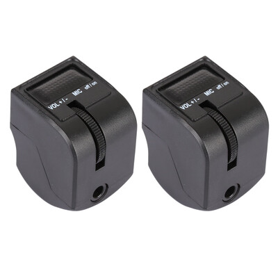 

2PCS For Sony Dualshock 4 PS4 Controller Headphones Earphones With Mic