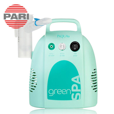 

Parry PARI ANBB26024 Child Adult Elderly Household Compressed Nebulizer Inhaler INQUAir Blue