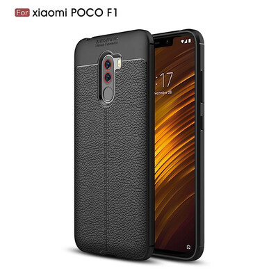 

Fecoprior Back Cover For Xiaomi Mi PocoPhone F1 Poco Phone F1 Case Soft TPU Silicon Fundas Coque Celulars