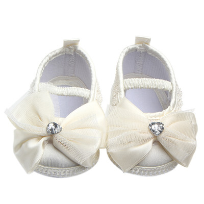 

Cute Baby Shoes Toddler Soft Sole Baby Girl Princess Style Shoes First Walkers Prewalkers Casual Shoes for 0-9M Kids j2