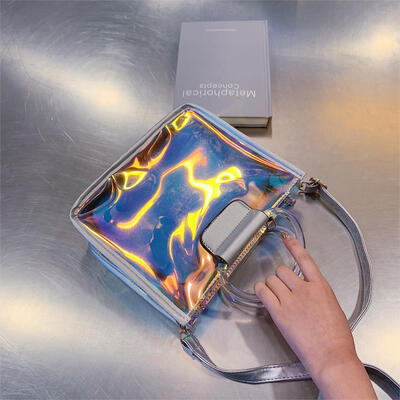

Puimentiua Crossbody Bags for Women 2019 Transparent Woman Bags Shoulder Bag Waterproof Beach Bag bolsa feminina