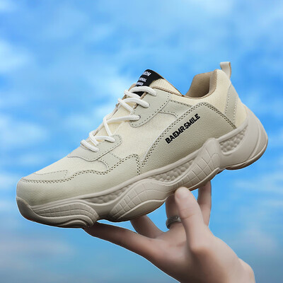 

Tennis Masculino Vulcanized Shoes for Men Breathable Sneakers Male Thick Bottom Platforms Fashion Casual Shoes Damping Sneakers