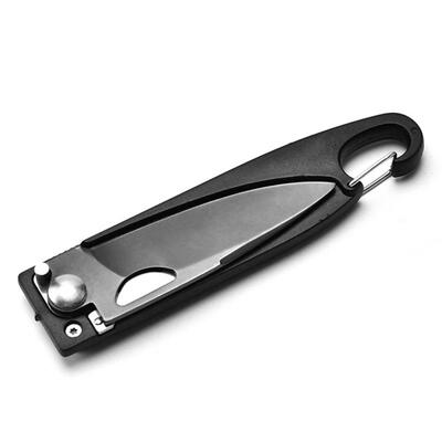 

Multi-function Foldable Knife Mini Stainless Steel Outdoor Tool With Key Chain For Exploration Camping