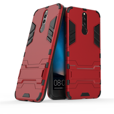 

Goowiiz Phone Case For Huawei P9P9 LiteP9 PlusG9G9 PlusNova PlusMaimang 5 Armor PCTPU Silicone Bracket Protection