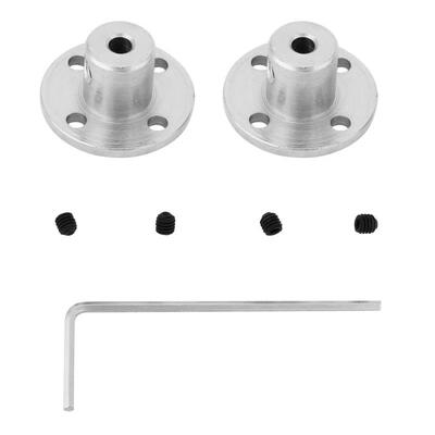 

Greensen 2pcs M3 Rigid Flange Coupling Motor Shaft Coupler Connector ID 317mm OD 10mm