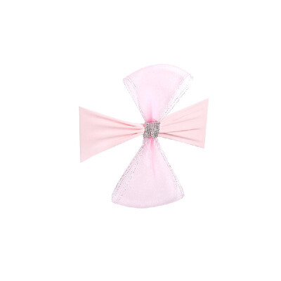 

Chair Sashes Bows Elastic Chair Ribbon Back Tie Bands for Wedding Party Ceremony Banquet