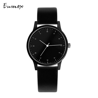 

Enmex European&American Fashion Watch Temperament Simple Aesthetics Simple Two-pin Calendar Watch