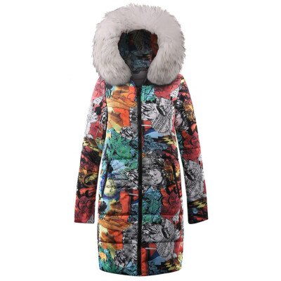 

Roseonmyhand Womens Winter Long Down Cotton Ladies Parka Hooded Coat Quilted Jacket Outwear