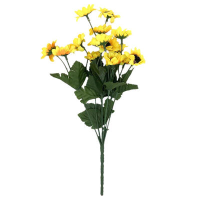 

Artificial Silk Flowers Small Bouquet Fake Flower Home Wedding Decoration