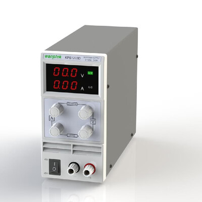 

Switching Display 3 Digits LED 0-120V 1A2A3A Mini DC Power Supply Precision Variable Adjustable AC 110V220V 5060Hz