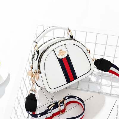 

Womens Bag 2018 New Chao Korean Fashion Ladies One Shoulder Slant Bag Simple Handbag
