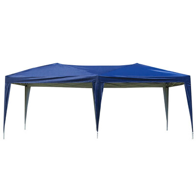 

Ktaxon 10X 20 Pop UP Wedding Party Tent Folding Gazebo Canopy Car Tent w Carry Case