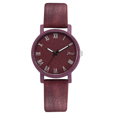 

Korean casual fashion watch wish hot European&American Roman digital quartz watch