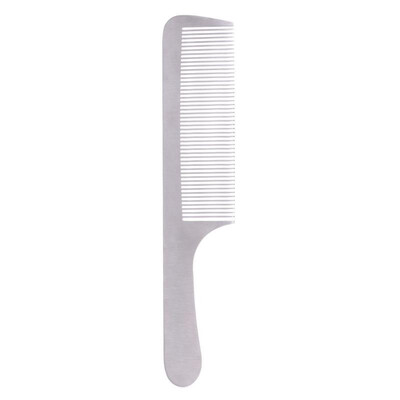 

Anti-static Stainless Steel Comb Professional Salon Hair Styling Tool