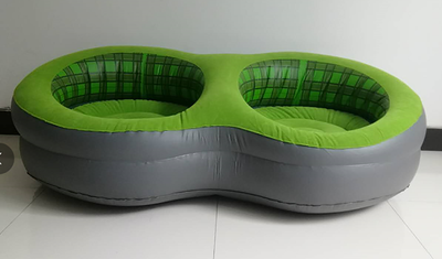 

JIAOLE Double round sofa Convenient Comfortable Easy to store 12948