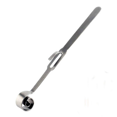 

Stainless Steel Honey Stir Hanging Type Spoon Honey&Syrup Dipper Stick Simple Specialty Honey Spoon