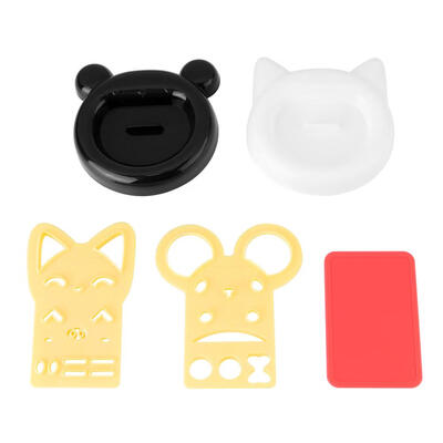 

Cute Cat Bear Sushi Nori Rice Ball Mold DIY Bento Food Press Maker Mould
