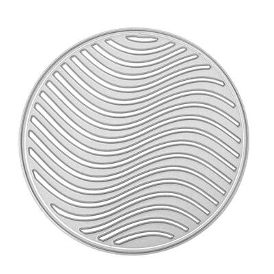 

1 Set Circular Frame DIY Cutting Dies Stencils Scrapbook Embossing Card