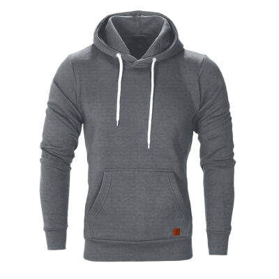 

Mens Slim Fit Hoodies Hoody Sweatshirt Long Sleeve Casual Jumper Top T-shirt