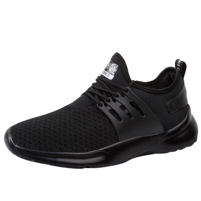 

Summer Mens Sneakers men outdoor soft shoes Mens Casual Sport mesh Breathable solid Flats Shoes Sneaker walk Shoes