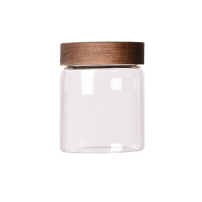 

YI RONG Acacia Wood Thread Sealing Can 958595869587