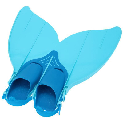

Teen Teenager Mermaid Swim Fin Diving Monofin Swimming Foot Flipper