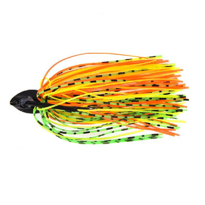 

7g 10g Fishing Buzz Bait Spinnerbait Lure Buzzbaits with Jig Head Hook Mixed Color