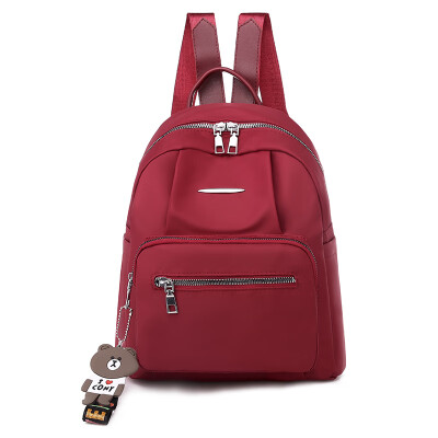 

Backpack female Korean fashion Joker large capacity leisure campus student bags female travel backpacks