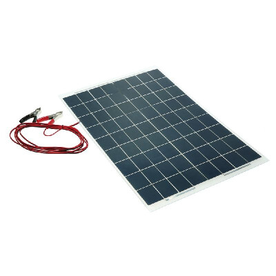 

30W 12V Semi Flexible Solar Panel Device Battery Charger