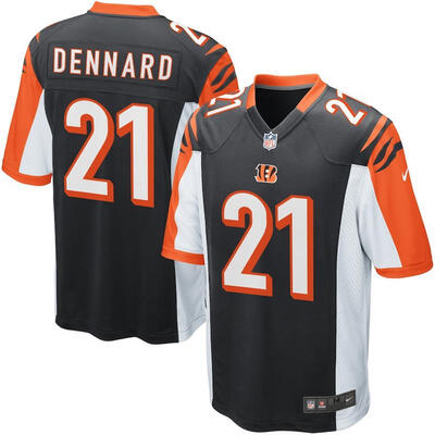 

Mens Football Jersey Cincinnati Bengals Darqueze Dennard Black Game Jersey