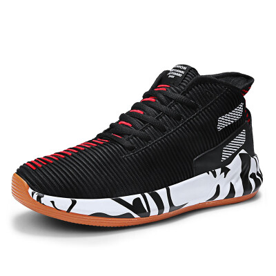 

Basketball shoes large size autumn&winter sports shoes mens high to help light breathable wear