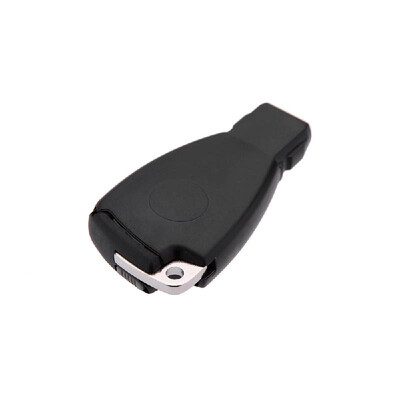 

Remote Key Shell Case Fob for Mercedes Benz  S C E CL 3 Button Key Cover with Battery Holder&Key Blade