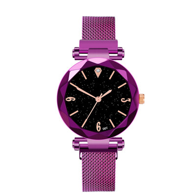 

Womens Watches Casual Saat Starry Sky Womens Minimalism Luxury And Temperamental Women Watch Wristwatche Zegarek Damski