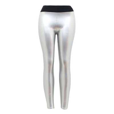 

Tailored Womens Lady Strethcy Shiny Sport Fitness Leggings Trouser Pants Bottoms Trousers