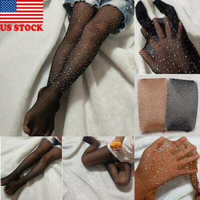 

US Fashion Kids Girls Fishnet Tights Socks Stockings Pants Hosiery Pantyhose