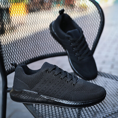 

2019 summer new mens shoes breathable cloth shoes wild sports casual tide shoes mens travel board shoes summer net shoes
