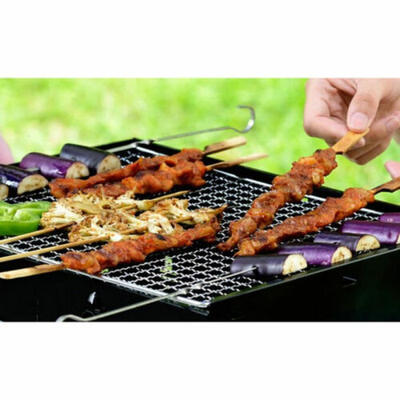 

3 Size Replacement Stainless Steel Wire Mesh BBQ Grill for Outdoor Barbecue Mesh