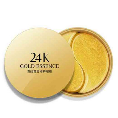 

Anti Aging Gold Collagen Eye Mask for The Eye Care 60pcs Moisturizing Anti-Wrinkle Eye Patches Dark Circles Remove