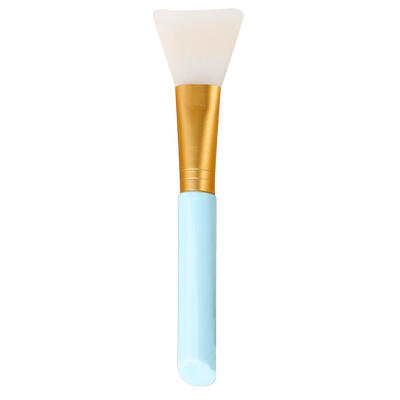 

Soft Silicone Facial Mask Brush Face Mask Stirring Brush Girl Cosmetic Tool