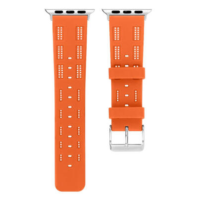 

Silicone Hollow Watch Band Braclelet Strap for iWatch Series 1 2 3 38mm