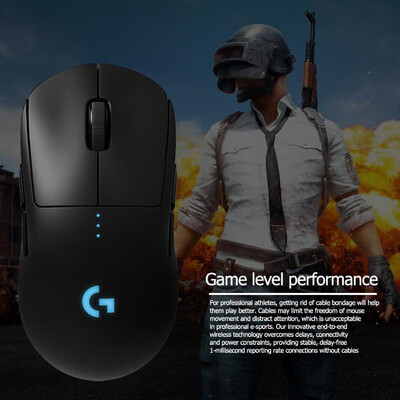 

Logitech G Pro Wireless Gaming Mouse 16000DPI 8 Programmable Buttons Mouse
