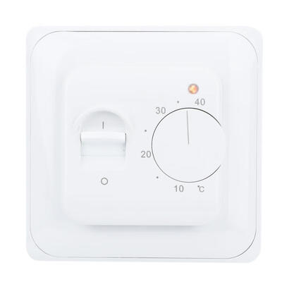 

Greensen Manual Thermostat Switch Temperature Controller for Home Floor Heating 220V